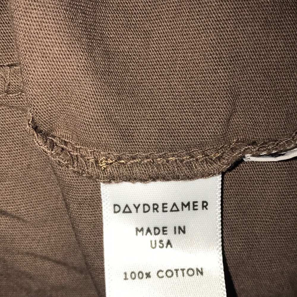 Daydreamer The Doors Strange Nights Are Coming Graphic Tee Brown - Picture 5 of 6